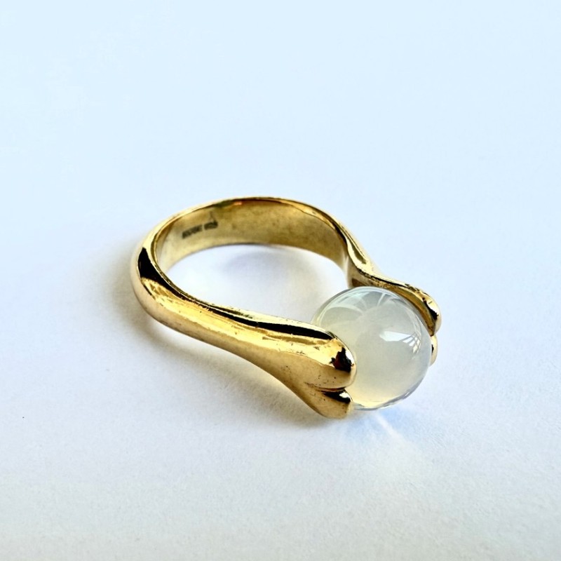 Magic Heart Ring Forgyld