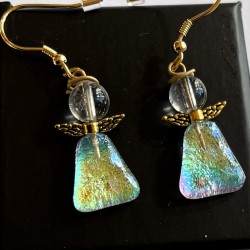 Grønlige engleøreringe