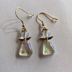 Grønlige engleøreringe