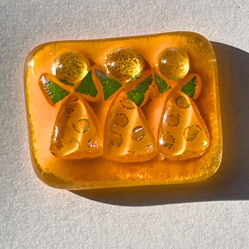 Orange glæde