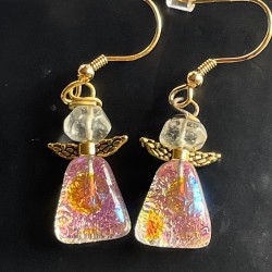 Små engle med citriner