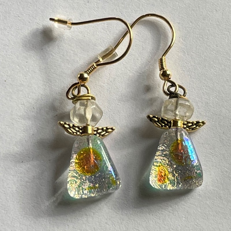 Små engle med citriner