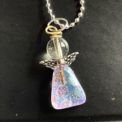 Bjergkrystal lille engel