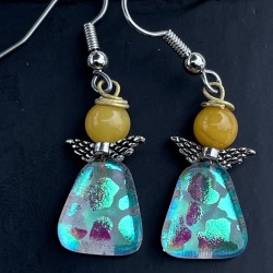 Grønlige/ turkise...