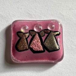 Lyserøde lommeengle