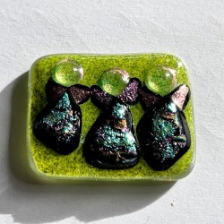 Tre engle i en lommeengel