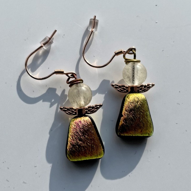 Smukke engle med gyldent skær skær/ Metatron