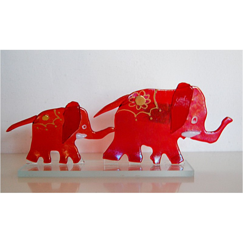 Røde elefanter 