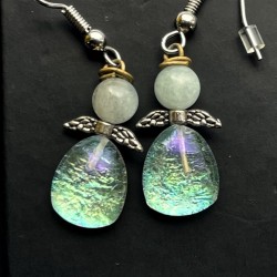 Blå - grønne engle