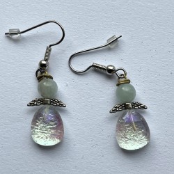 Blå - grønne engle