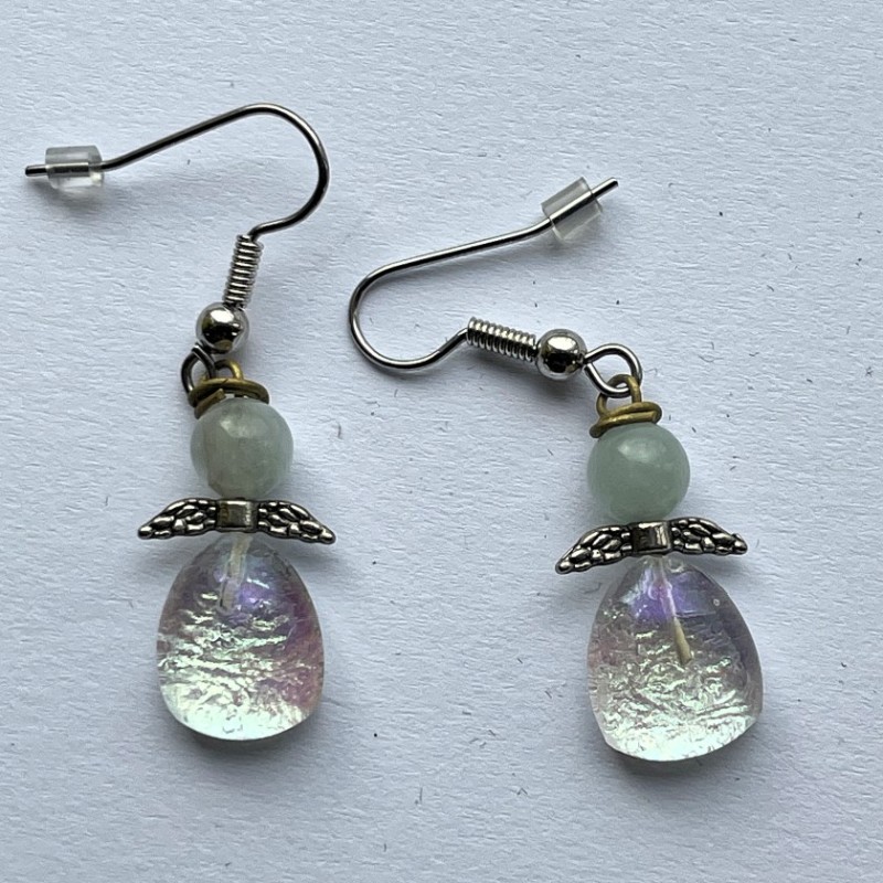 Blå - grønne engle