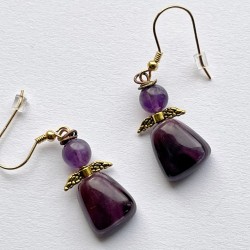 Lilla engle øreringe