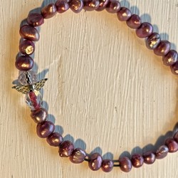 Englearmbånd  ferskvandsperler