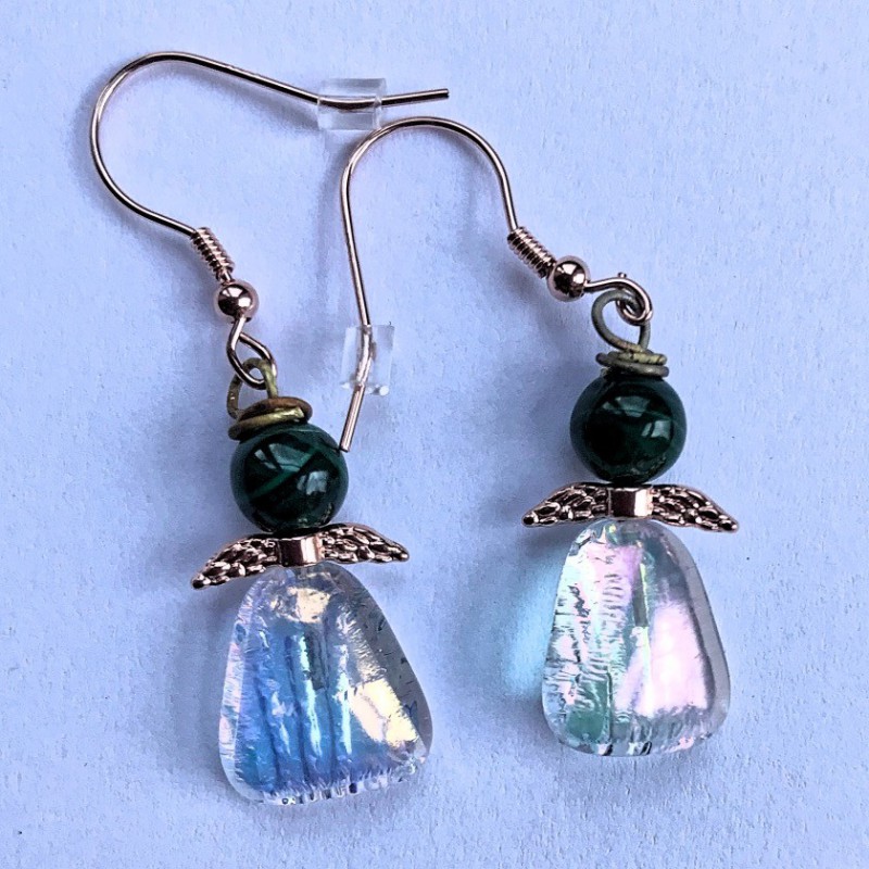 Grøn lysende Rafael