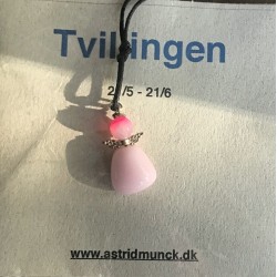 Tvillingen lys rød