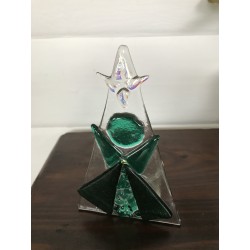 Grøn stjerneenglelys