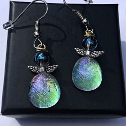 Lilla transparente engle