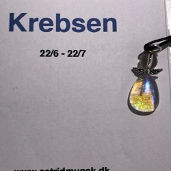 Krebsen med bjergkrystal