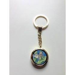 Nøglering med alfebillede