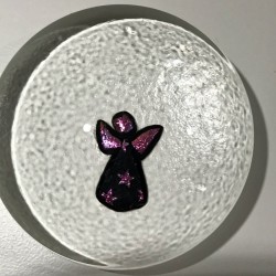 Brevpresser med stjerne engel