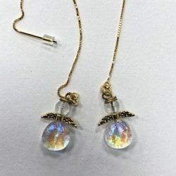 Små engle i en lang kæde