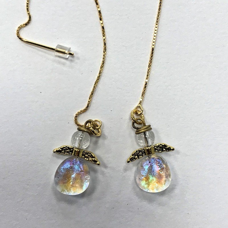 Små engle i en lang kæde