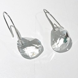 Glaskrystal øreringe