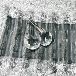 Glaskrystal øreringe