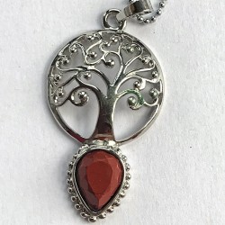 Livets træ med en Jaspis sten