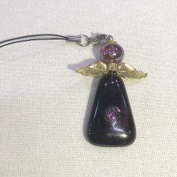 Lille rød engel til bilen