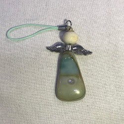 Lys grøn smuk engel til bilen