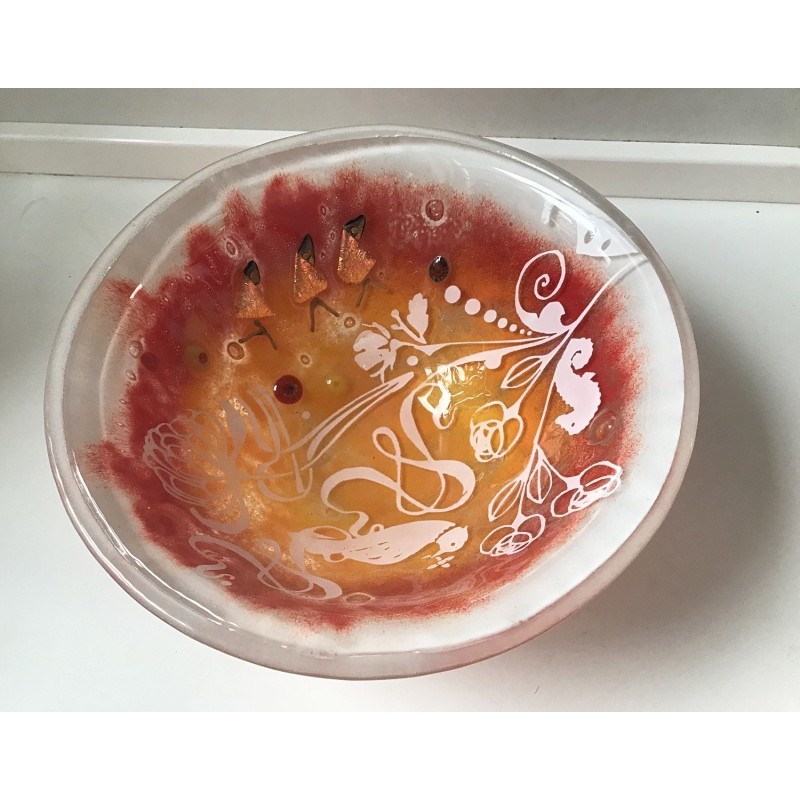 Orange stjerner