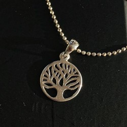 Lille livets træ i sølv