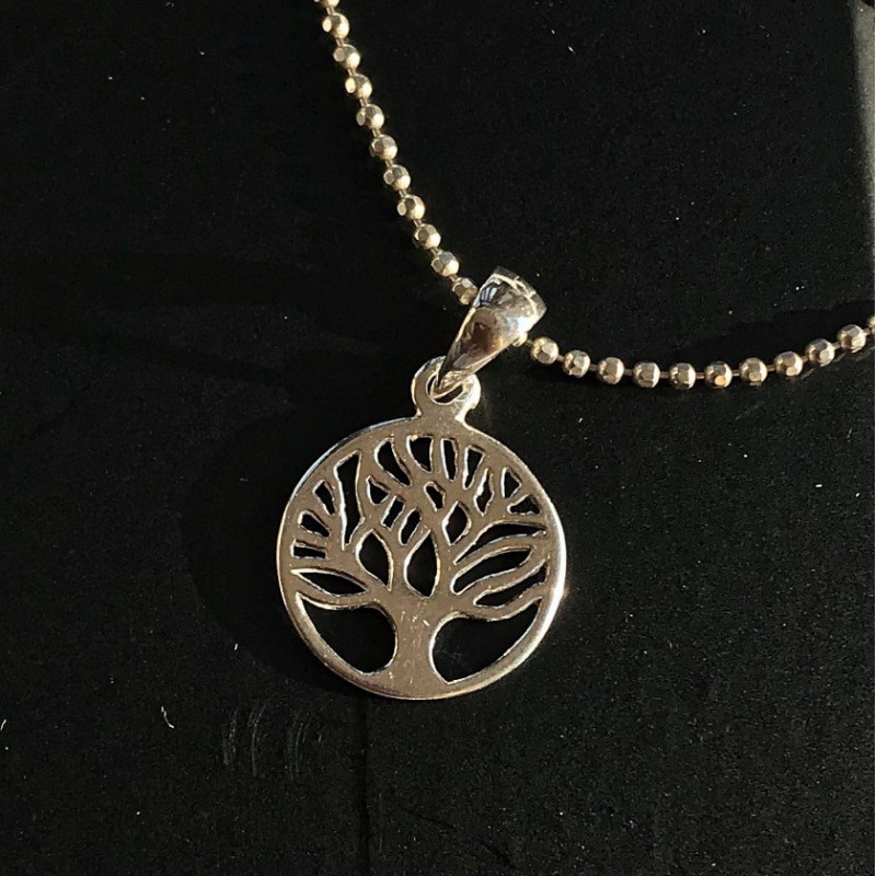Lille livets træ i sølv