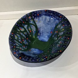 Lille skål med træer