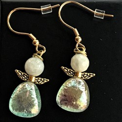 Månesten og bjergkrystal