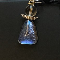 Lilla transparent engel Lilla transparent engel