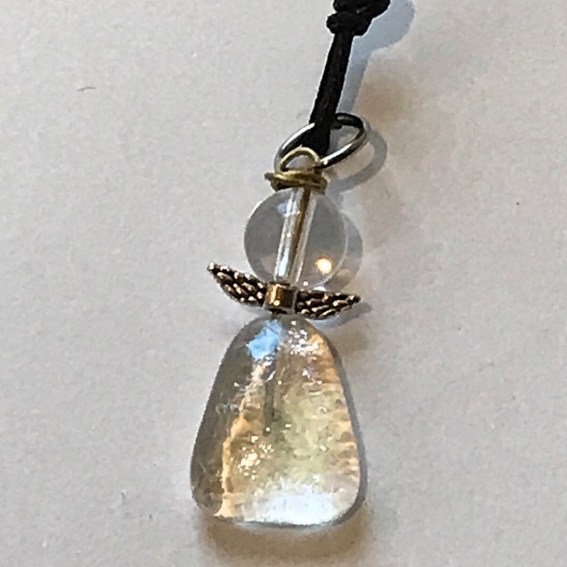 Lilla transparent engel Lilla transparent engel