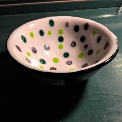 Sjov lille lyserød skål