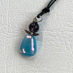 Lilla engel med kunzit