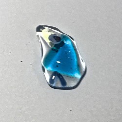 Lommelærke blå blå