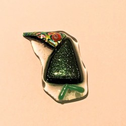 Lykkefugl blå/tyrkis