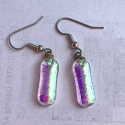 Lyse lilla/blålige engle