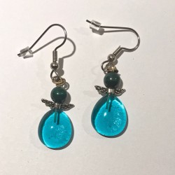 Michael rosa øreringe