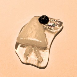 Lommelærke hvid hvid