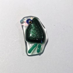 Lommelærke blå/turkis