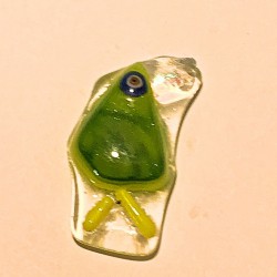 Lys grøn lommelærke