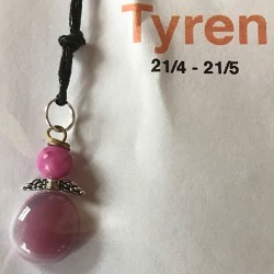 Stjernetegn Tyren med rosakvarts