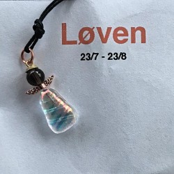 Løven med røgkvarts