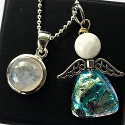 Bjergkrystal og månesten